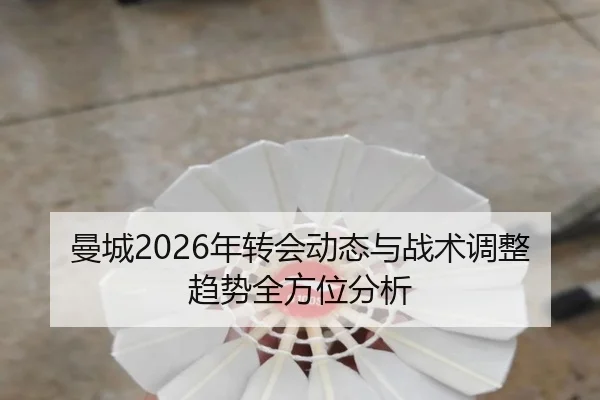 曼城2026年转会动态与战术调整趋势全方位分析
